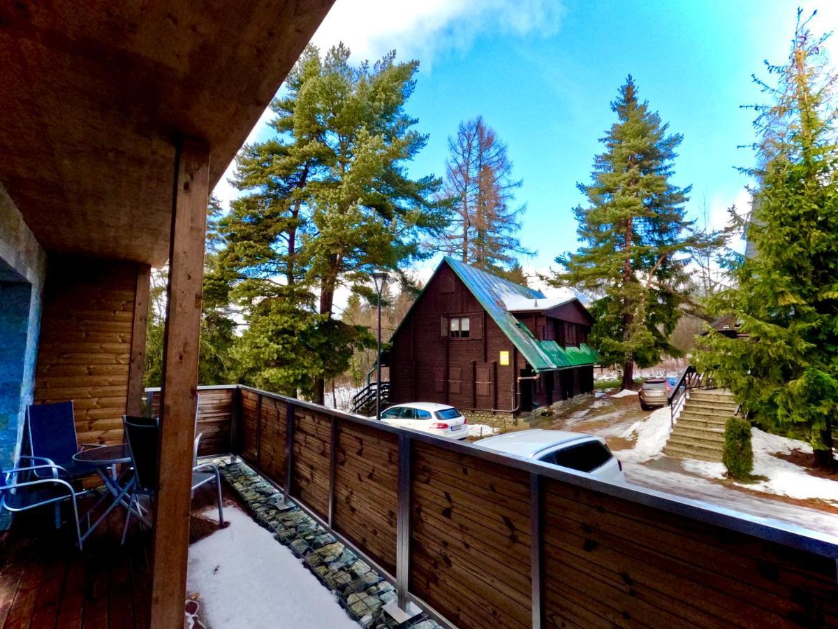 Apartment Tatry Mountain Tátracsorba Kültér fotó