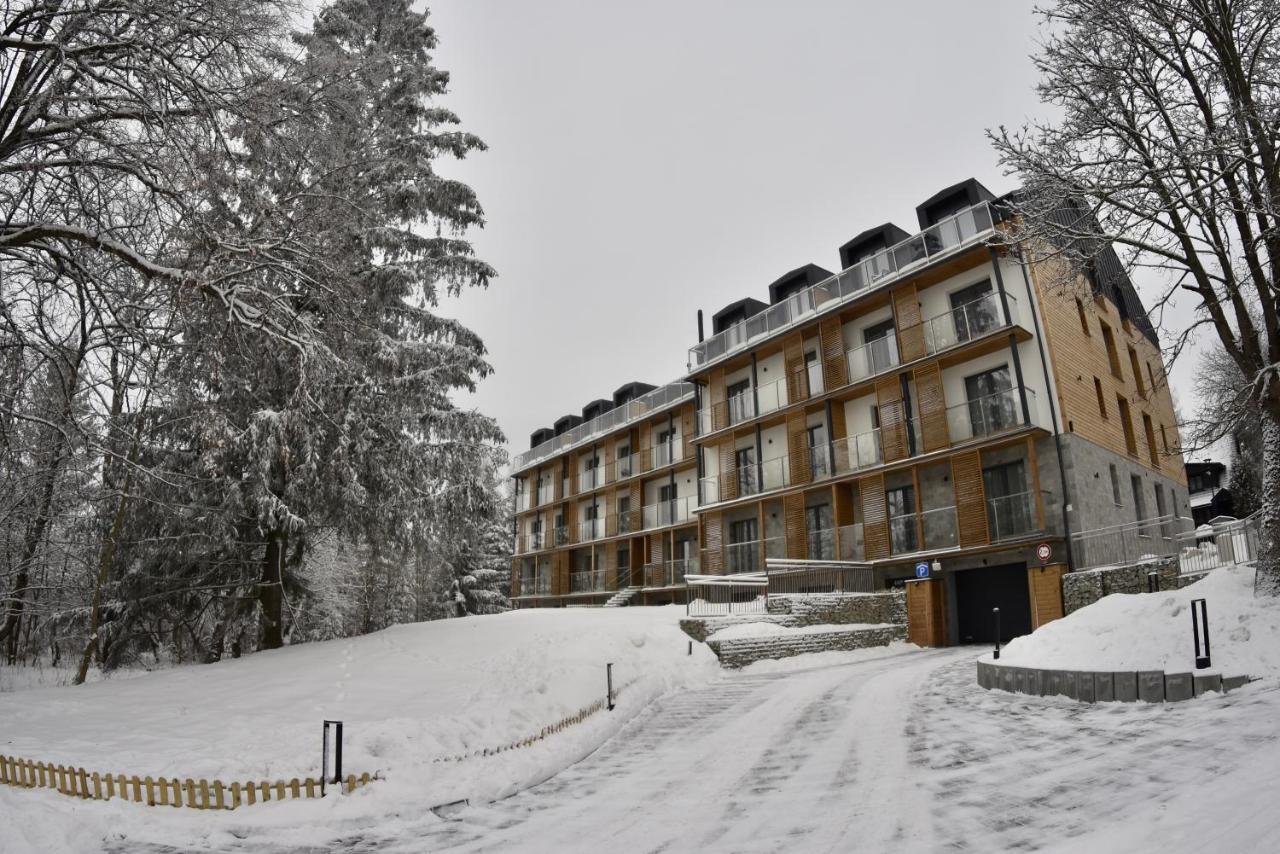 Apartment Tatry Mountain Tátracsorba Kültér fotó