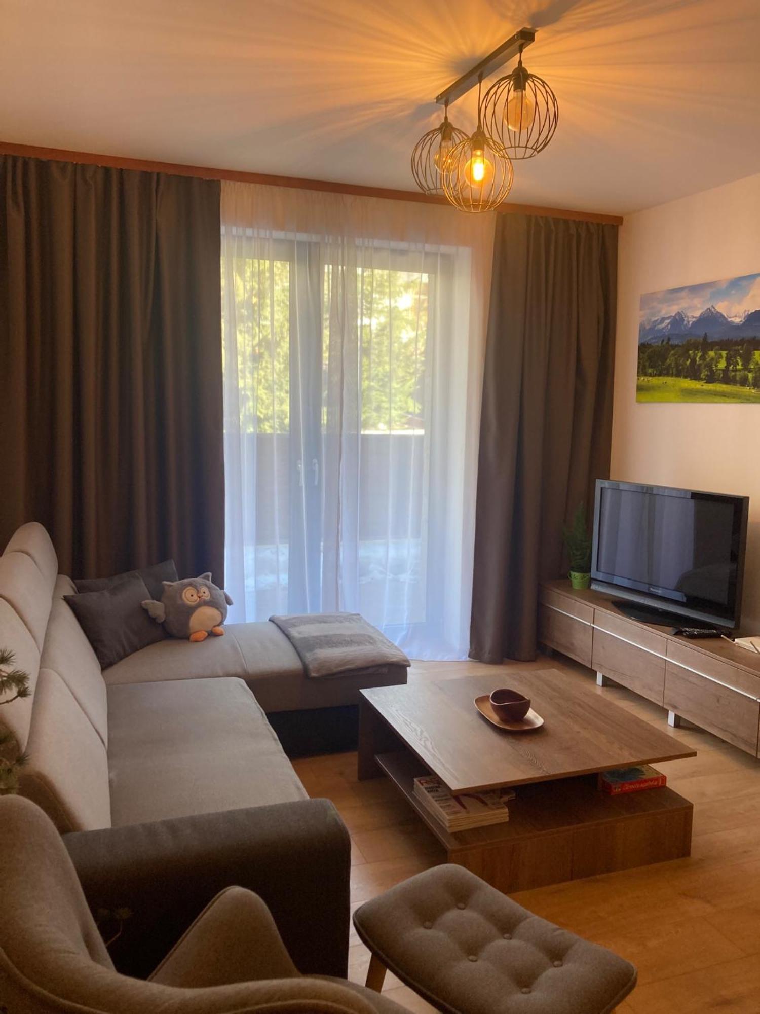 Apartment Tatry Mountain Tátracsorba Kültér fotó
