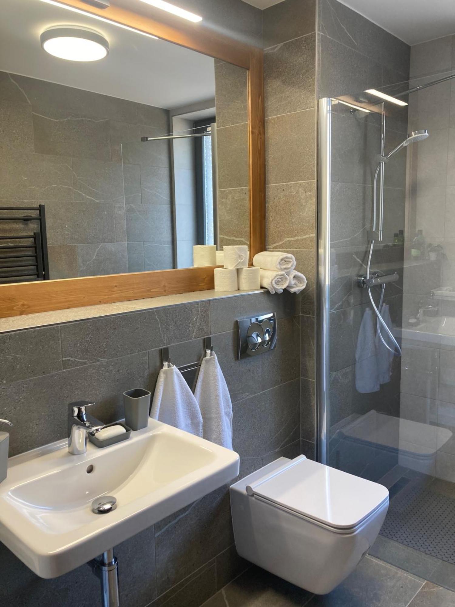 Apartment Tatry Mountain Tátracsorba Kültér fotó